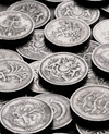 Pound coins