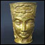 copo de ouro. Foto: Duke's Auction House, Grã-Bretanha