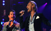 Stephen Gateley and Ronan Keating