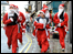 Santa fun run