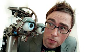 Danny Wallace looks at robotics in Horizon