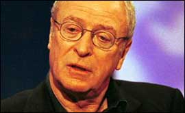 Picture: Sir Michael Caine.