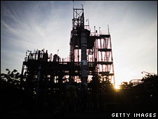 The shut Union Carbide factory in Bhopal
