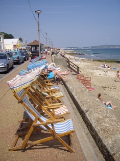 The esplanade