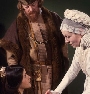 Perdita, Leontes and Hermione