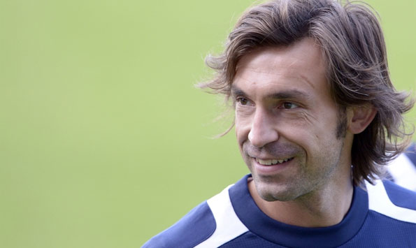 Italy midfielder Andrea Pirlo.