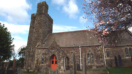 Llanddowror Church