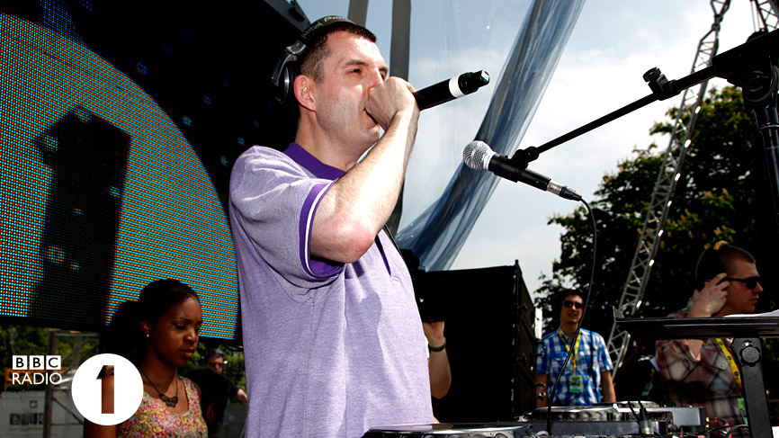 Westwood makes his big Outdoor Stage entrance