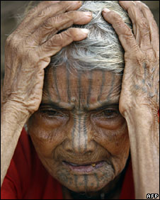 A Christian woman in Kandhamal during the riots