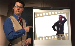 The Teacher with one of your videos