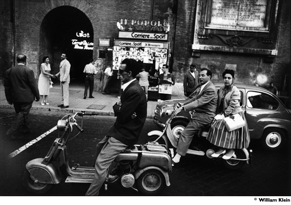 Photo by William Klein