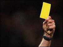 Yellow card