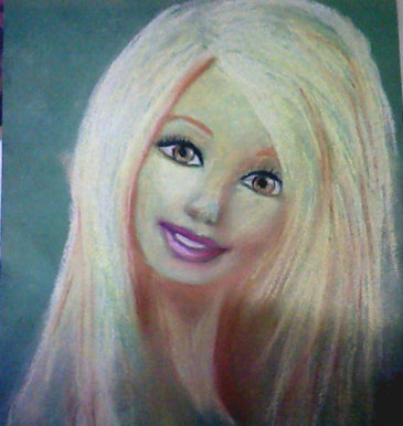 Barbie doll sketch