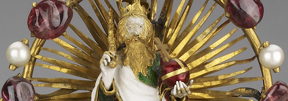 The Holy Thorn Reliquary