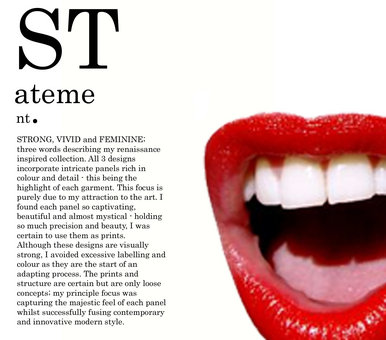 Design Statement: Your Label Comp