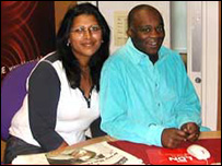 Kath Melandri and Eddie Nestor