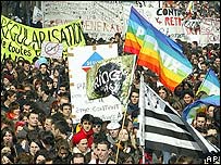 Protestatë të rinjve francezë