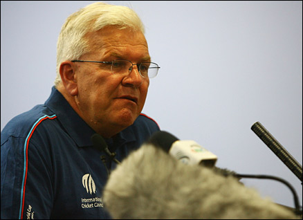ICC chief Malcolm Speed
