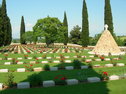 War Cemetery where Ralph Moore was Buried