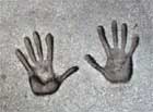 Hand prints
