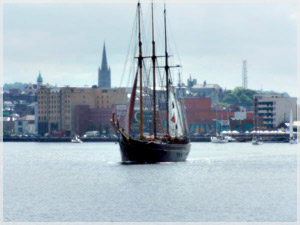 One of the Tall Ships that visited the Foyle