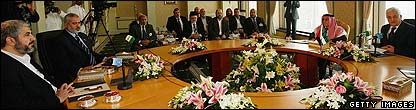 گفتگوهای فلسطينی ها در مکه