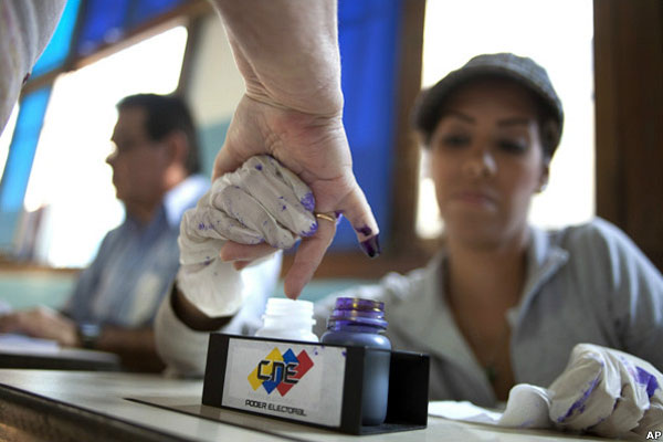 Eleeciones en Venezuela