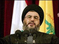 Hizbullah lideri Hasan Nasrallah