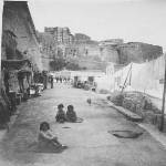 Malta catacombs. The Maltese rock caves provided superb bomb proof protection for those forced to leave their homes.