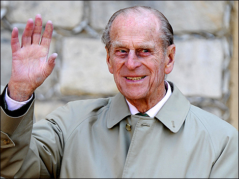 Prince Philip | MG Heritage Day 2009 | Windsor Castle