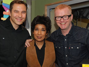 Watch what happened when David Walliams met Moira!