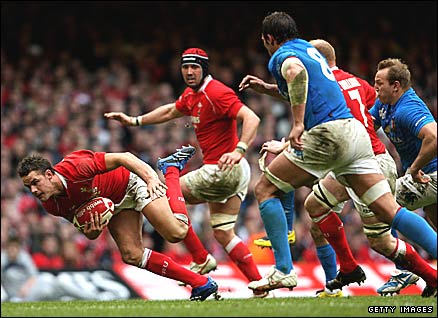 Wales v Italy, Six Nations 2008