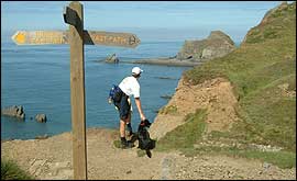 Jo and her dog Bella