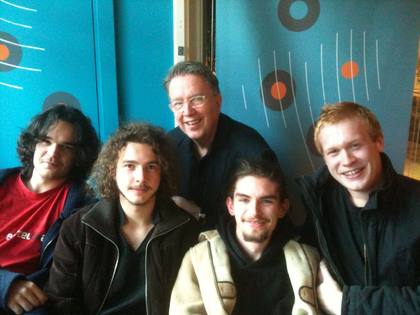 Broohaha Join Tom in the Studio