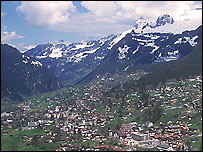 یورپ کے پہاڑ