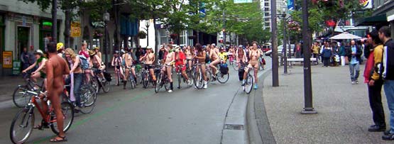 World Naked Bike Ride