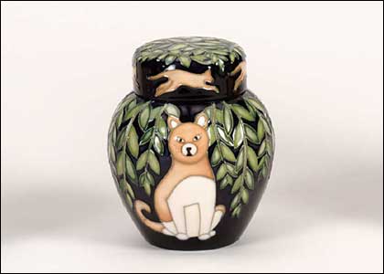 Moorcroft Children in Need vase