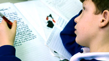 school child