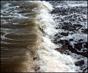 Breaking waves
