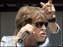 Sir Mick Jagger