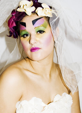 Haute couture bridal