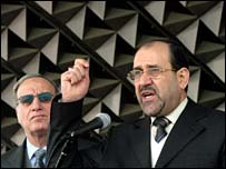 Irak Başbakanı Nuri el-Maliki