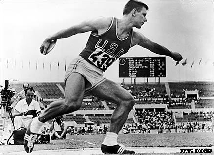 American discus legend Al Oerter