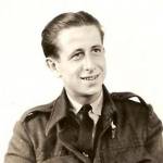 Bryan Morgan, 460 Sqn. Rear gunner, shot down 1944