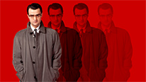 DCI Jim Keats (Daniel Mays) is nearing the end of his report on DCI Gene Hunt