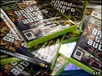 Copies of Grand Theft Auto IV
