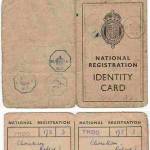 My ID Card showing the front and back