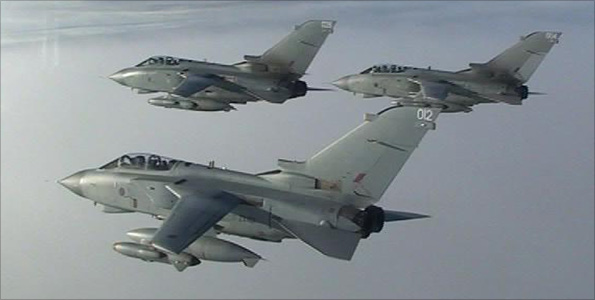 RAF Tornadoes