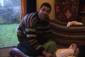 Colin is finding it tough