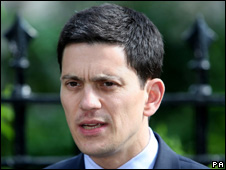 David Miliband